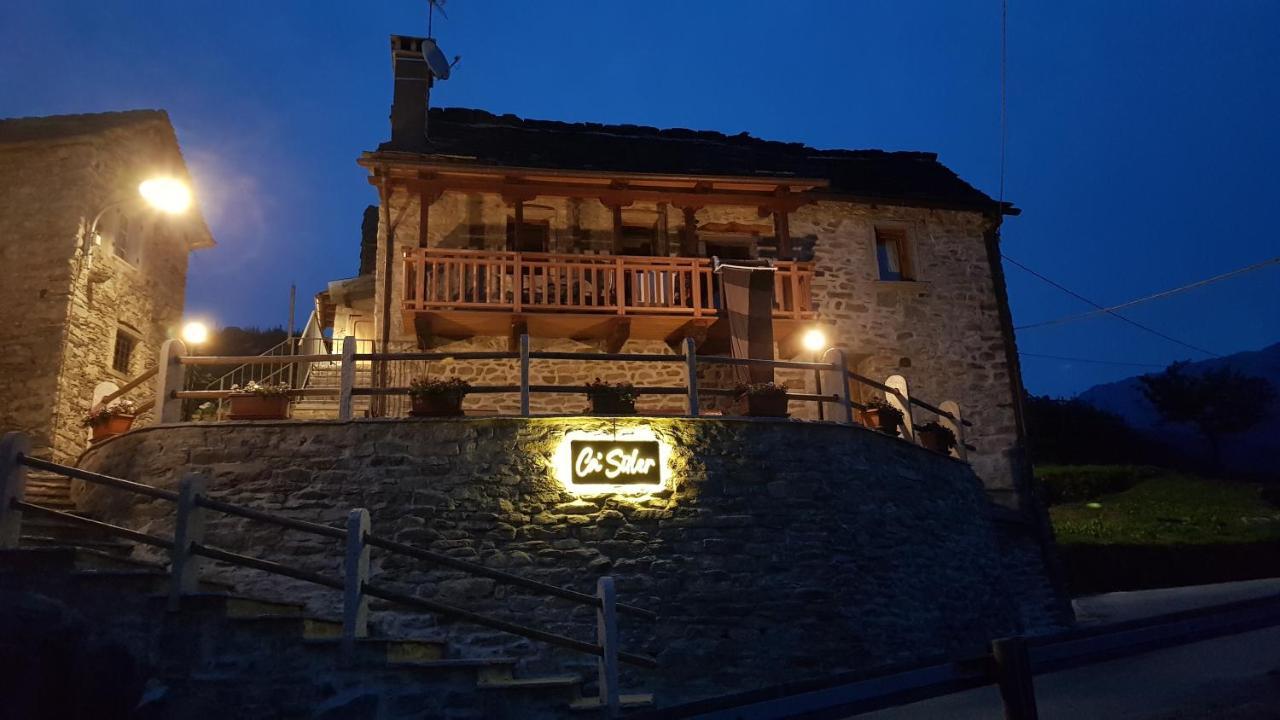 Ca' Sueler Villa Crevoladossola Exterior photo