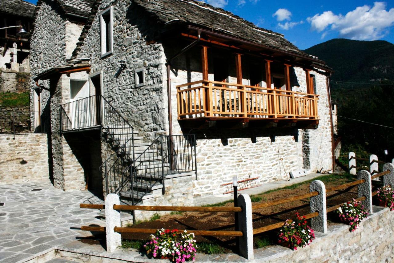 Ca' Sueler Villa Crevoladossola Exterior photo