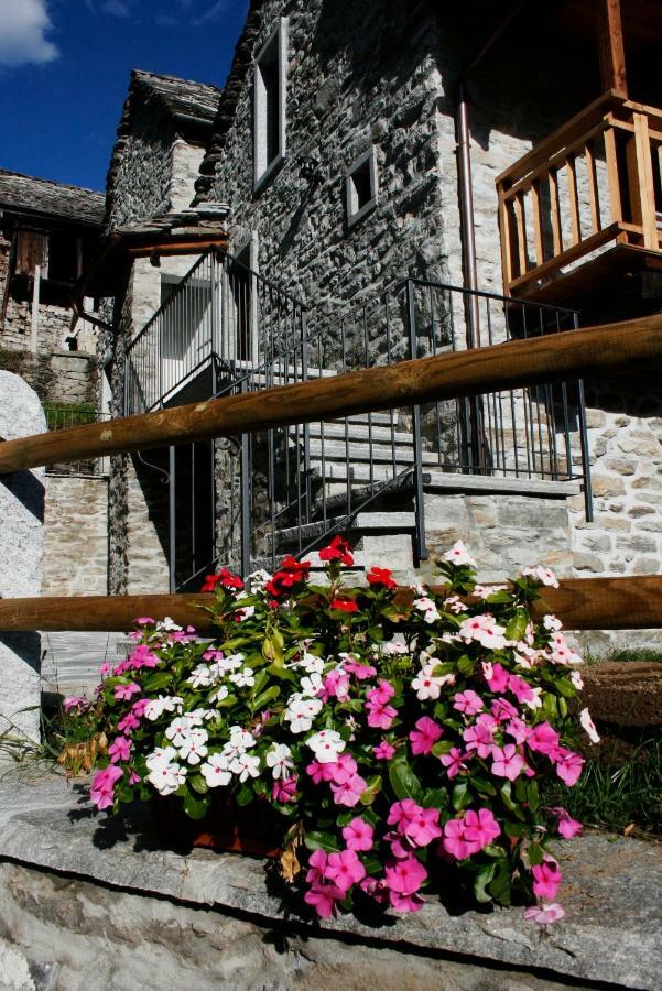 Ca' Sueler Villa Crevoladossola Exterior photo