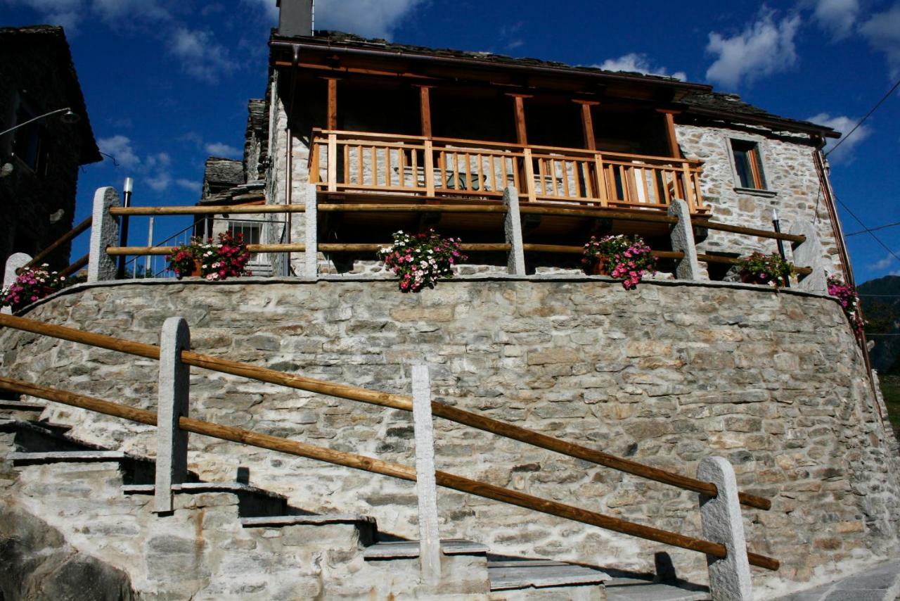 Ca' Sueler Villa Crevoladossola Exterior photo